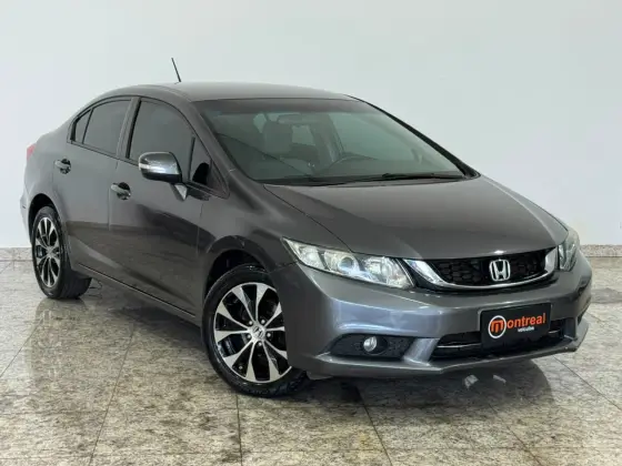 HONDA CIVIC 2.0 LXR 16V FLEX 4P AUTOMÁTICO HONDA CIVIC 2.0 LXR 16V FLEX 4P AUTOMÁTICO