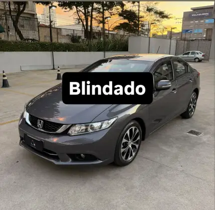 HONDA CIVIC 2.0 LXR 16V FLEX 4P AUTOMÁTICO