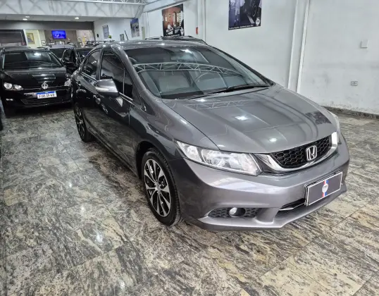 HONDA CIVIC 2.0 LXR 16V FLEX 4P AUTOMÁTICO HONDA CIVIC 2.0 LXR 16V FLEX 4P AUTOMÁTICO
