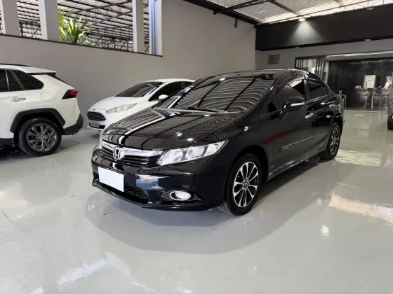HONDA CIVIC 2.0 LXR 16V FLEX 4P AUTOMÁTICO HONDA CIVIC 2.0 LXR 16V FLEX 4P AUTOMÁTICO
