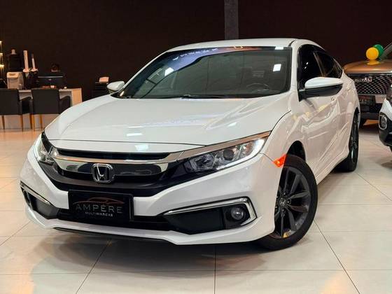 HONDA CIVIC 2.0 16V FLEXONE EX 4P CVT