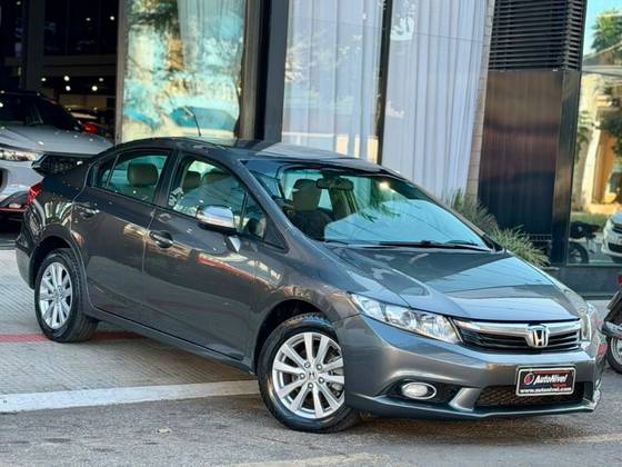 HONDA CIVIC 2.0 LXR 16V FLEX 4P AUTOMÁTICO