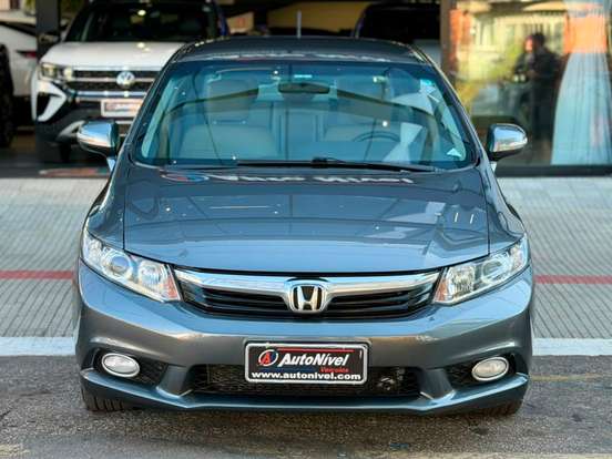 HONDA-CIVIC-2.0 LXR 16V FLEX 4P AUTOMÁTICO HONDA-CIVIC-2013