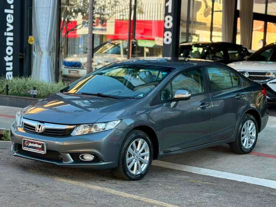 HONDA-CIVIC-2.0 LXR 16V FLEX 4P AUTOMÁTICO HONDA-CIVIC-2013