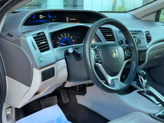 HONDA-CIVIC-2.0 LXR 16V FLEX 4P AUTOMÁTICO HONDA-CIVIC-2013