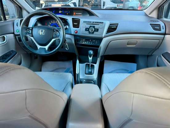 HONDA-CIVIC-2.0 LXR 16V FLEX 4P AUTOMÁTICO HONDA-CIVIC-2013