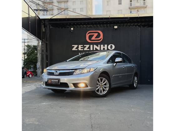 HONDA CIVIC 2.0 LXR 16V FLEX 4P AUTOMÁTICO