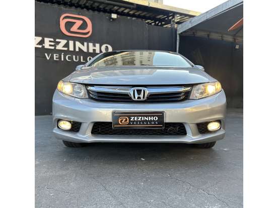 HONDA-CIVIC-2.0 LXR 16V FLEX 4P AUTOMÁTICO HONDA-CIVIC-2013