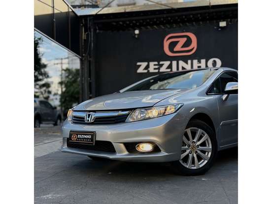 HONDA-CIVIC-2.0 LXR 16V FLEX 4P AUTOMÁTICO HONDA-CIVIC-2013