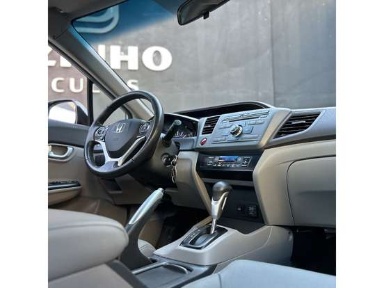 HONDA-CIVIC-2.0 LXR 16V FLEX 4P AUTOMÁTICO HONDA-CIVIC-2013