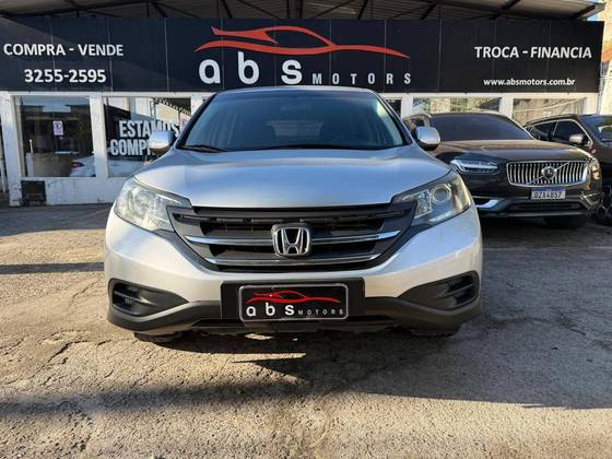 HONDA CRV 2.0 LX 4X2 16V FLEX 4P AUTOMÁTICO
