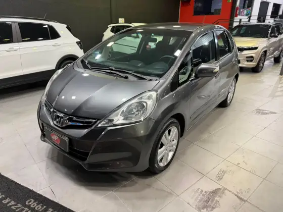 HONDA FIT 1.5 EX 16V FLEX 4P AUTOMÁTICO
