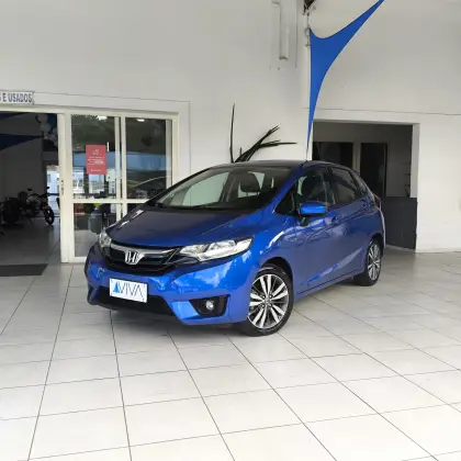 HONDA FIT 1.5 EX 16V FLEX 4P AUTOMÁTICO HONDA FIT 1.5 EX 16V FLEX 4P AUTOMÁTICO