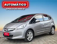 HONDA FIT 1.5 EX 16V FLEX 4P AUTOMÁTICO HONDA FIT 1.5 EX 16V FLEX 4P AUTOMÁTICO