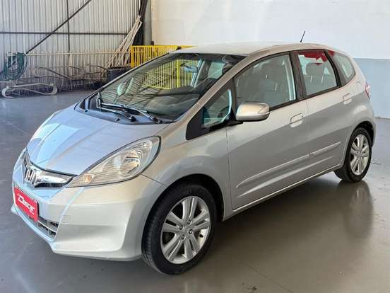 HONDA-FIT-1.5 EX 16V FLEX 4P AUTOMÁTICO HONDA-FIT-2013