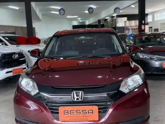 HONDA-HR-V-1.8 16V FLEX LX 4P AUTOMÁTICO HONDA-HR-V-2017
