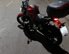 HONDA CB 300F TWISTER CBS HONDA CB 300F TWISTER CBS