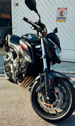 HONDA-CB 650 F ABS-2018