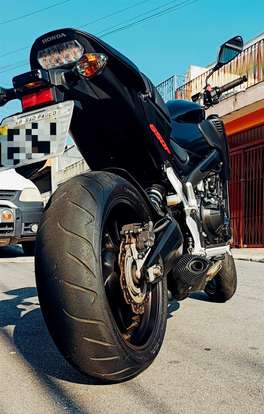HONDA-CB 650 F ABS-2018