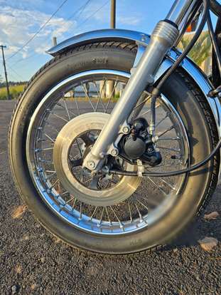 HONDA-CB 750 FOUR-1982