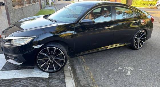 HONDA CIVIC 1.5 16V TURBO GASOLINA TOURING 4P CVT