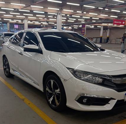 HONDA CIVIC 1.5 16V TURBO GASOLINA TOURING 4P CVT