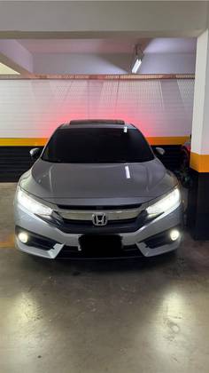 HONDA CIVIC 1.5 16V TURBO GASOLINA TOURING 4P CVT