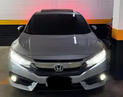 HONDA CIVIC 1.5 16V TURBO GASOLINA TOURING 4P CVT HONDA CIVIC 1.5 16V TURBO GASOLINA TOURING 4P CVT