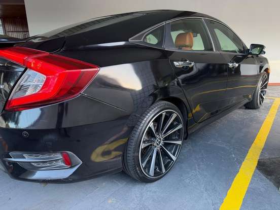 HONDA-CIVIC-1.5 16V TURBO GASOLINA TOURING 4P CVT HONDA-CIVIC-2016