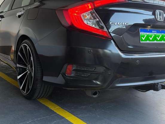 HONDA-CIVIC-1.5 16V TURBO GASOLINA TOURING 4P CVT HONDA-CIVIC-2016