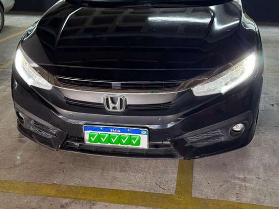HONDA-CIVIC-1.5 16V TURBO GASOLINA TOURING 4P CVT HONDA-CIVIC-2016