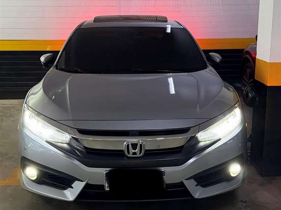 HONDA-CIVIC-1.5 16V TURBO GASOLINA TOURING 4P CVT HONDA-CIVIC-2016