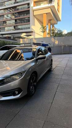 HONDA-CIVIC-1.5 16V TURBO GASOLINA TOURING 4P CVT HONDA-CIVIC-2016