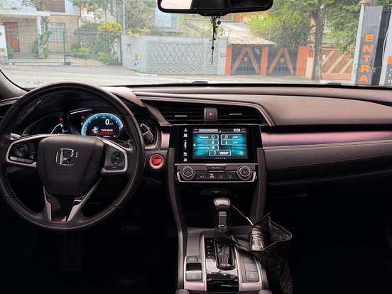 HONDA-CIVIC-1.5 16V TURBO GASOLINA TOURING 4P CVT HONDA-CIVIC-2016