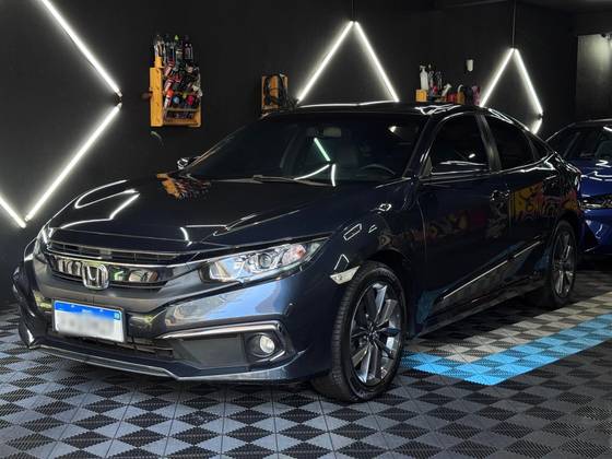 HONDA CIVIC 2.0 16V FLEXONE EX 4P CVT