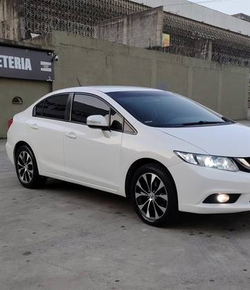 HONDA CIVIC 2.0 LXR 16V FLEX 4P AUTOMÁTICO