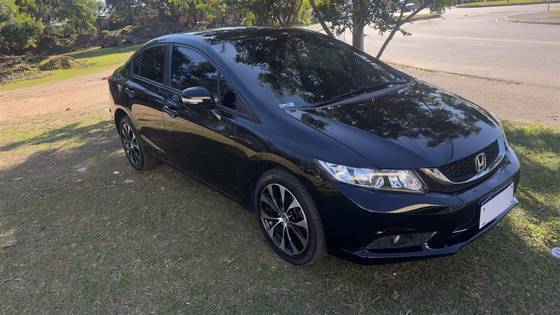 HONDA CIVIC 2.0 LXR 16V FLEX 4P AUTOMÁTICO