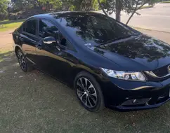 HONDA CIVIC 2.0 LXR 16V FLEX 4P AUTOMÁTICO HONDA CIVIC 2.0 LXR 16V FLEX 4P AUTOMÁTICO