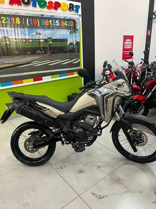 HONDA XRE 300 SAHARA ADVENTURE 