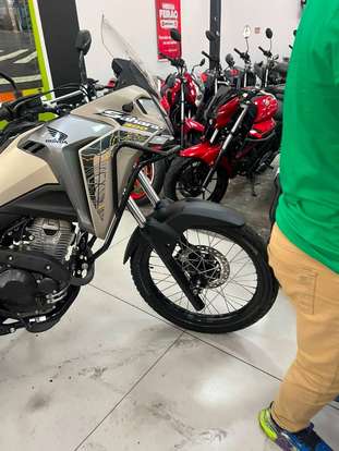 HONDA-XRE 300 SAHARA ADVENTURE-2025