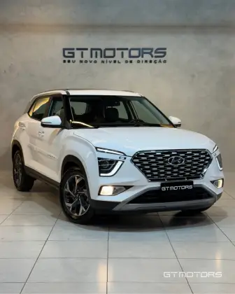 HYUNDAI CRETA 1.0 TGDI FLEX PLATINUM AUTOMÁTICO HYUNDAI CRETA 1.0 TGDI FLEX PLATINUM AUTOMÁTICO