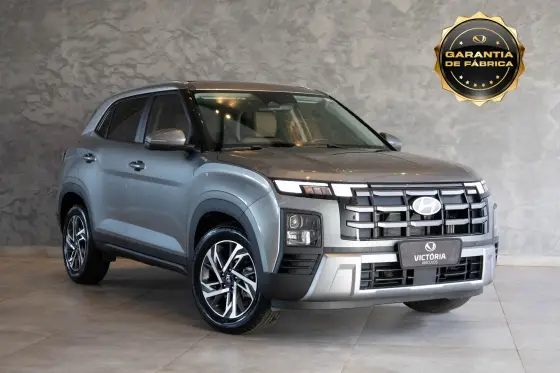HYUNDAI CRETA 1.0 TGDI FLEX PLATINUM AUTOMÁTICO HYUNDAI CRETA 1.0 TGDI FLEX PLATINUM AUTOMÁTICO
