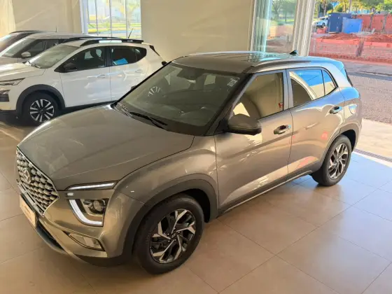 HYUNDAI CRETA 1.0 TGDI FLEX PLATINUM AUTOMÁTICO