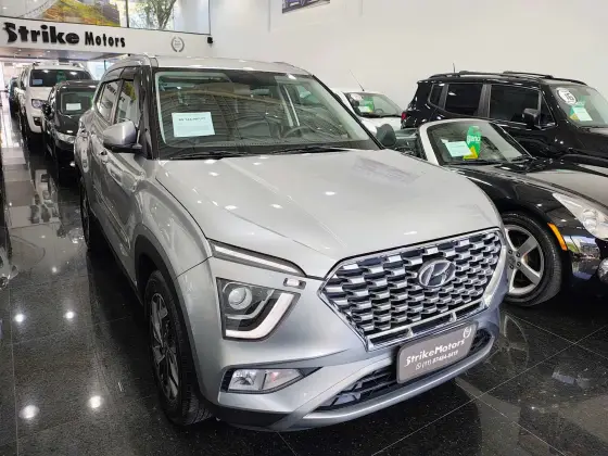 HYUNDAI CRETA 1.0 TGDI FLEX PLATINUM AUTOMÁTICO HYUNDAI CRETA 1.0 TGDI FLEX PLATINUM AUTOMÁTICO