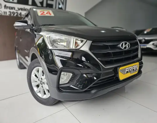 HYUNDAI CRETA 1.6 16V FLEX ACTION AUTOMÁTICO