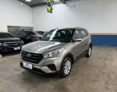 HYUNDAI CRETA 1.6 16V FLEX ACTION AUTOMÁTICO HYUNDAI CRETA 1.6 16V FLEX ACTION AUTOMÁTICO