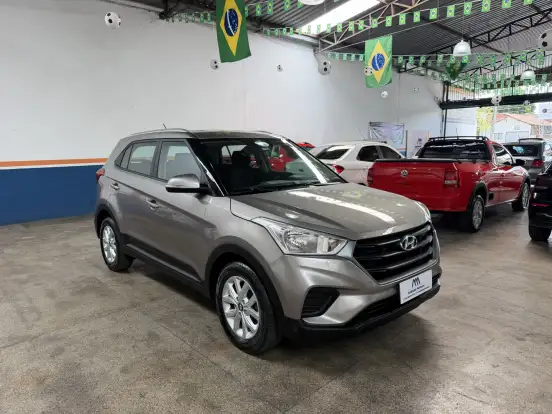 HYUNDAI-CRETA-1.6 16V FLEX ACTION AUTOMÁTICO HYUNDAI-CRETA-2021