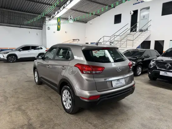 HYUNDAI-CRETA-1.6 16V FLEX ACTION AUTOMÁTICO HYUNDAI-CRETA-2021