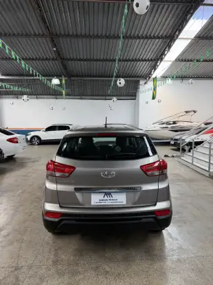 HYUNDAI-CRETA-1.6 16V FLEX ACTION AUTOMÁTICO HYUNDAI-CRETA-2021
