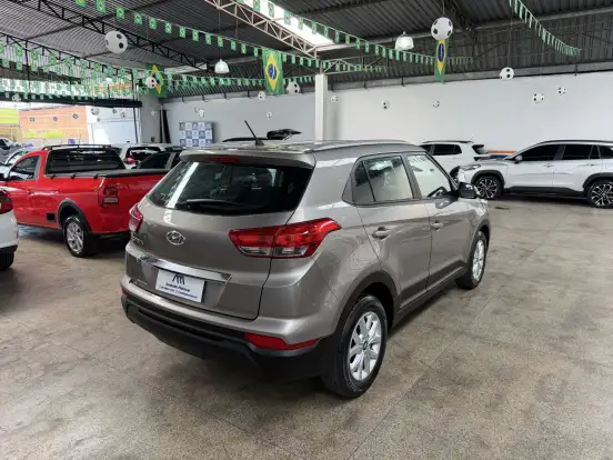 HYUNDAI-CRETA-1.6 16V FLEX ACTION AUTOMÁTICO HYUNDAI-CRETA-2021